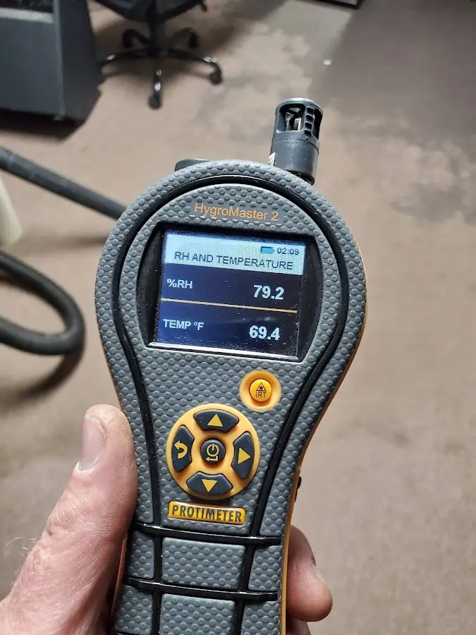 Moisture meter humidity assessment for Fire & Smoke Damage Restoration in Twin Falls